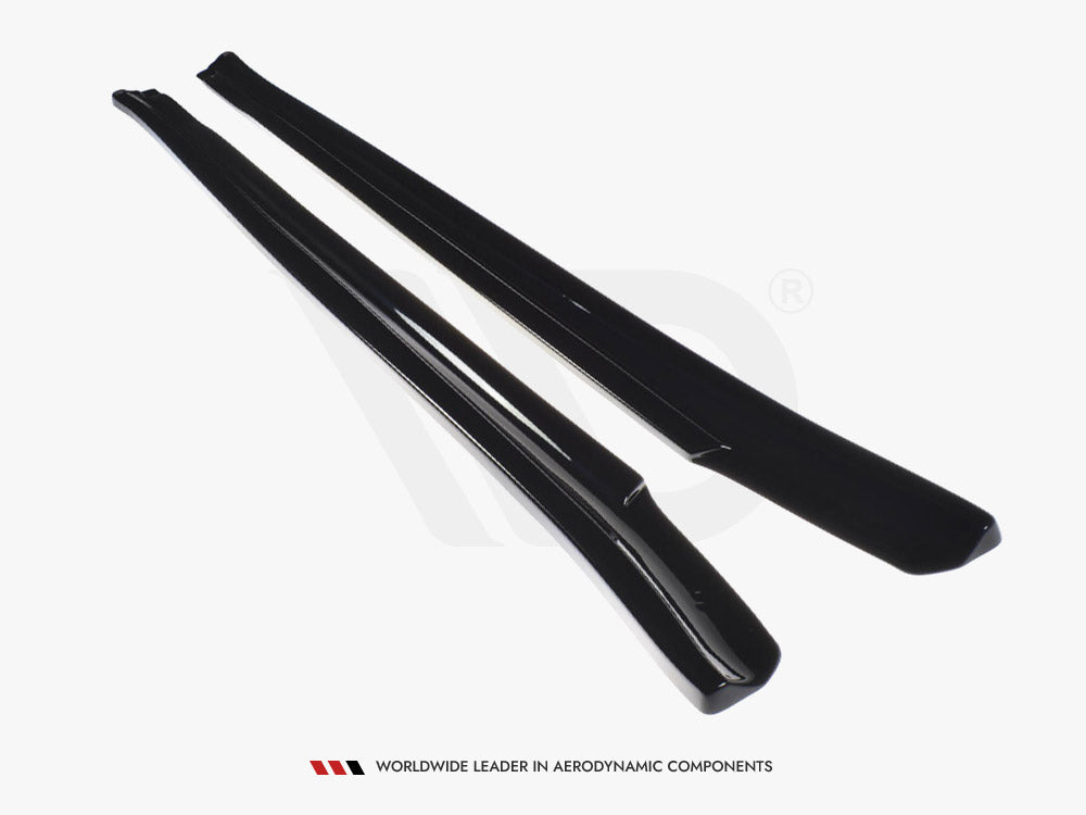 Side Skirts Splitters Maserati Quattroporte MK6 Pre-facelift (2013-2016) - Wayside Performance 