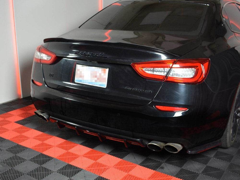 Rear Side Splitters Maserati Quattroporte MK6 Pre-facelift (2013-2016) - Wayside Performance 