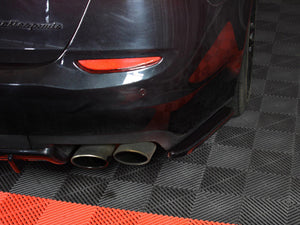 Rear Side Splitters Maserati Quattroporte MK6 Pre-facelift (2013-2016) - Wayside Performance 
