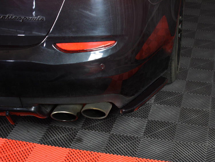 Rear Side Splitters Maserati Quattroporte MK6 Pre-facelift (2013-2016) - Wayside Performance 