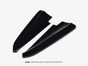 Rear Side Splitters Maserati Quattroporte MK6 Pre-facelift (2013-2016) - Wayside Performance 
