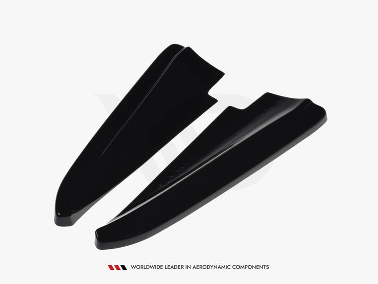 Rear Side Splitters Maserati Quattroporte MK6 Pre-facelift (2013-2016) - Wayside Performance 