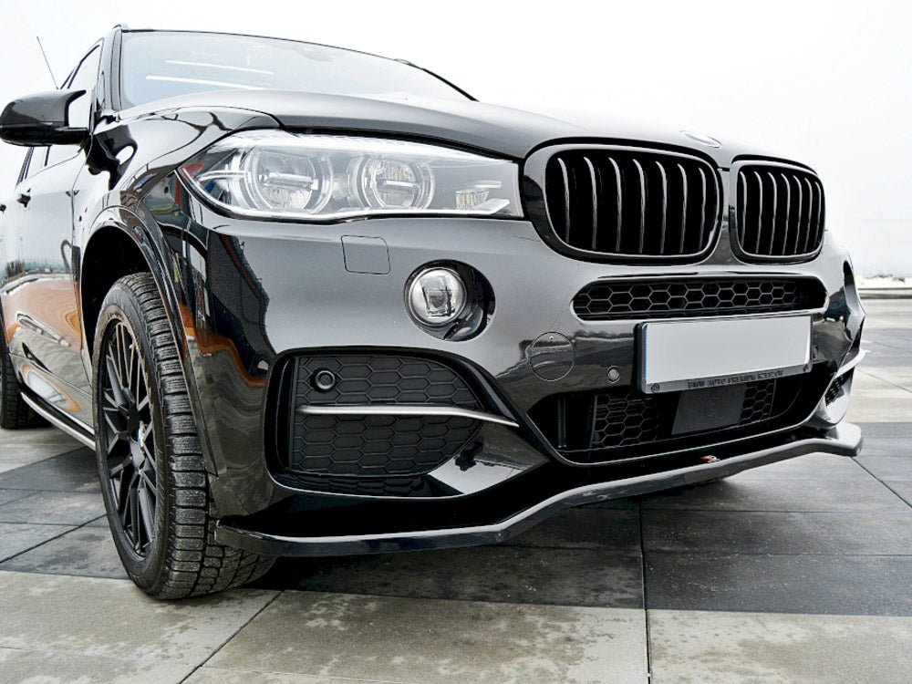 Front Splitter V.1 BMW X5 F15 M50D (2014-2018) - Wayside Performance 