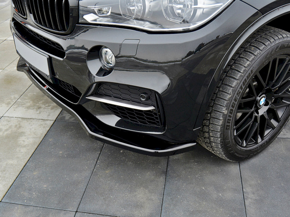 Front Splitter V.1 BMW X5 F15 M50D (2014-2018) - Wayside Performance 