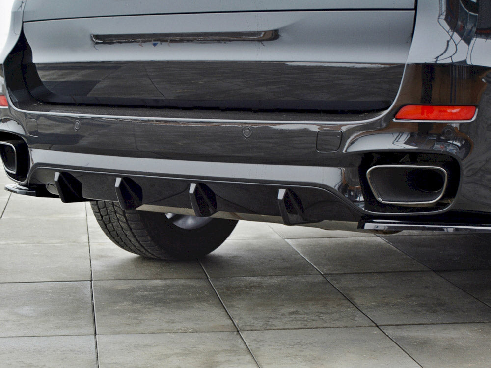 Rear Diffuser BMW X5 F15 M50D (2014-2018) - Wayside Performance 