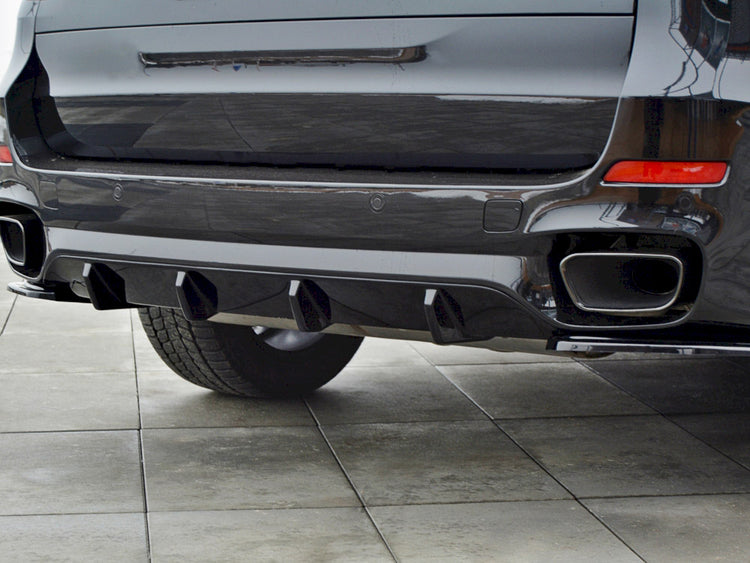 Rear Diffuser BMW X5 F15 M50D (2014-2018) - Wayside Performance 