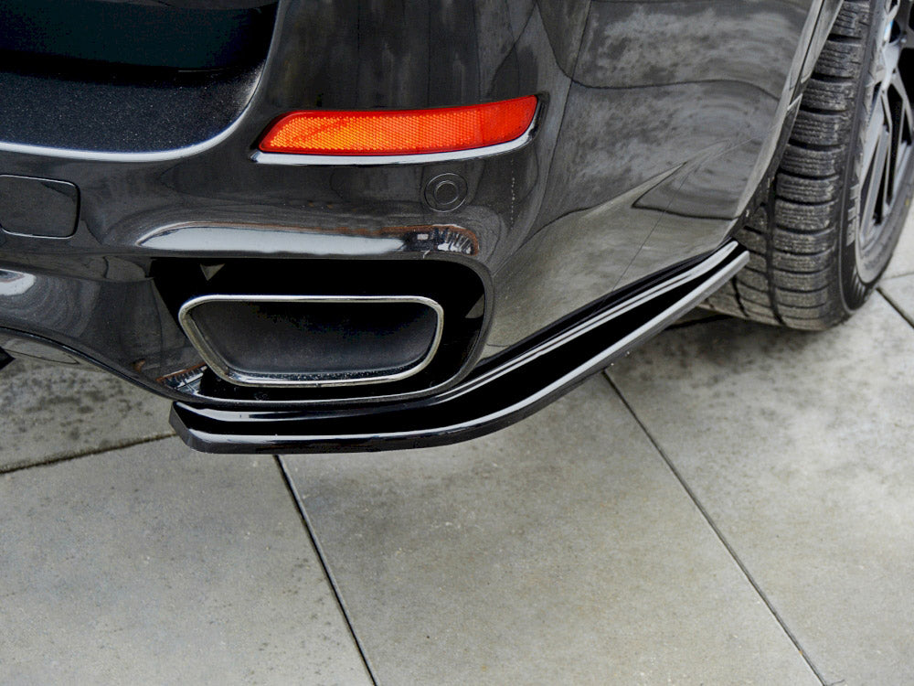Rear Side Splitters Bmw X5 F15 M50D (2014-2018) - Wayside Performance 