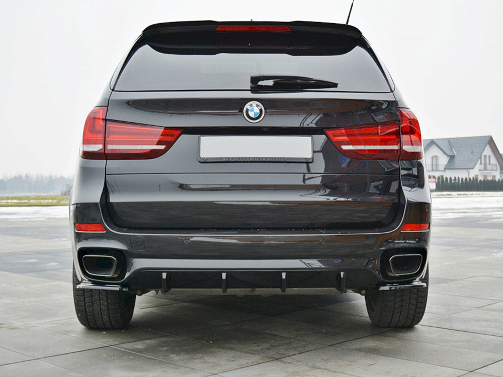 Rear Side Splitters Bmw X5 F15 M50D (2014-2018) - Wayside Performance 
