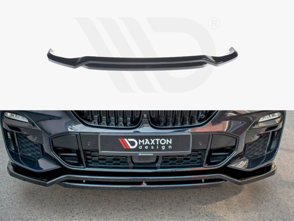 Front Splitter V.1 BMW X5 M-Sport G05 - Wayside Performance 