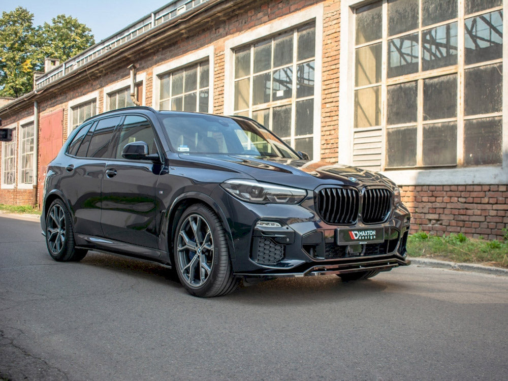 Front Splitter V.1 BMW X5 M-Sport G05 - Wayside Performance 