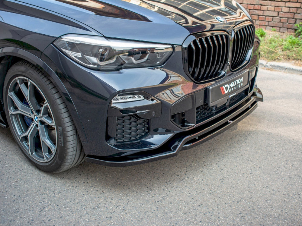 Front Splitter V.1 BMW X5 M-Sport G05 - Wayside Performance 