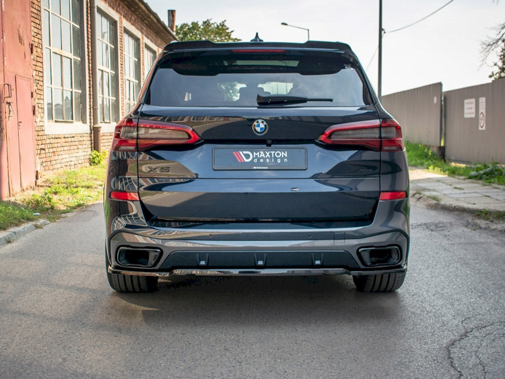 Central Rear Splitter BMW X5 M-Sport G05 - Wayside Performance 