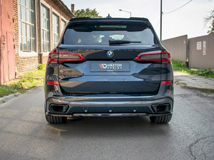 Central Rear Splitter BMW X5 M-Sport G05 - Wayside Performance 