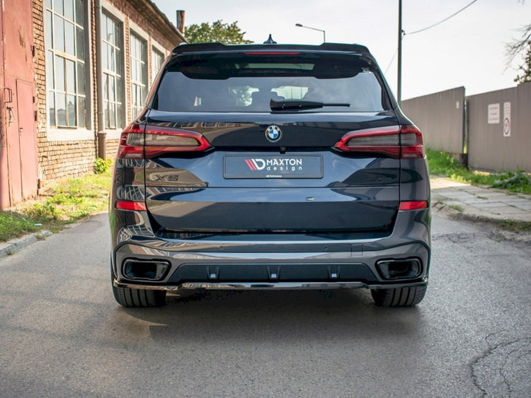 Central Rear Splitter BMW X5 M-Sport G05 - Wayside Performance 
