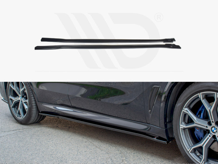 Side Skirts Diffusers BMW X5 M-Sport G05 - Wayside Performance 