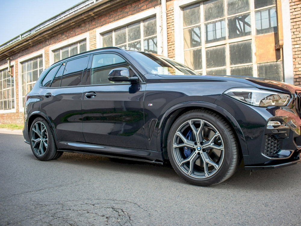 Side Skirts Diffusers BMW X5 M-Sport G05 - Wayside Performance 