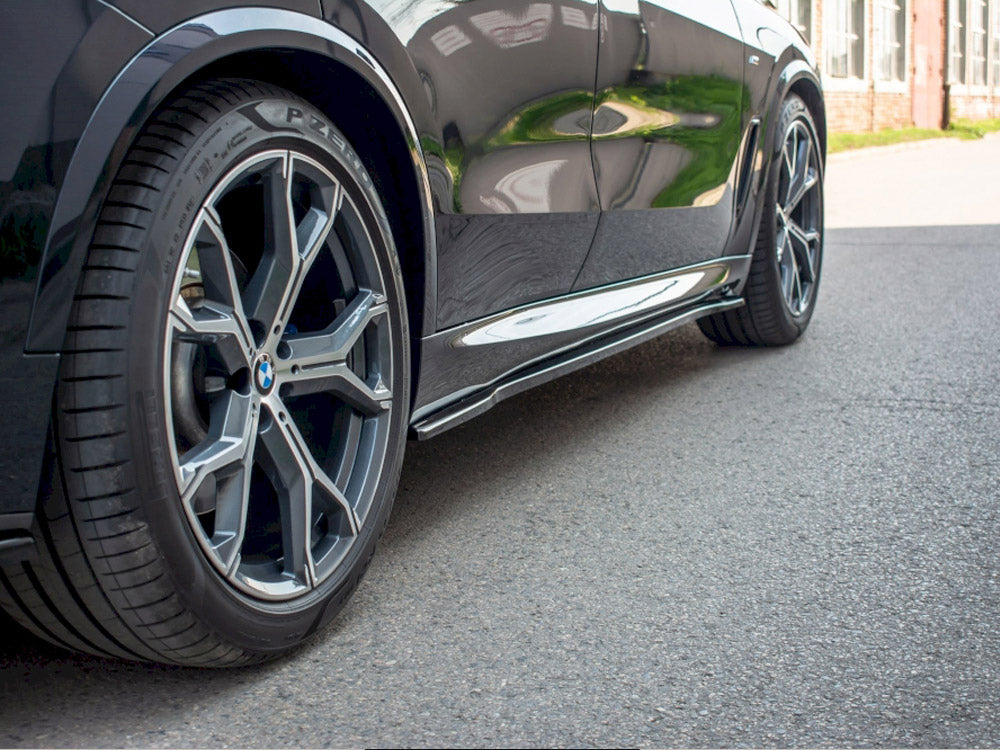 Side Skirts Diffusers BMW X5 M-Sport G05 - Wayside Performance 