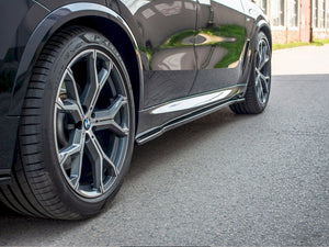 Side Skirts Diffusers BMW X5 M-Sport G05 - Wayside Performance 