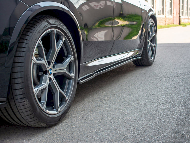 Side Skirts Diffusers BMW X5 M-Sport G05 - Wayside Performance 