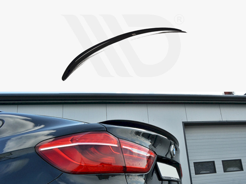 Spoiler CAP Bmw X6 F16 Mpack - Wayside Performance 