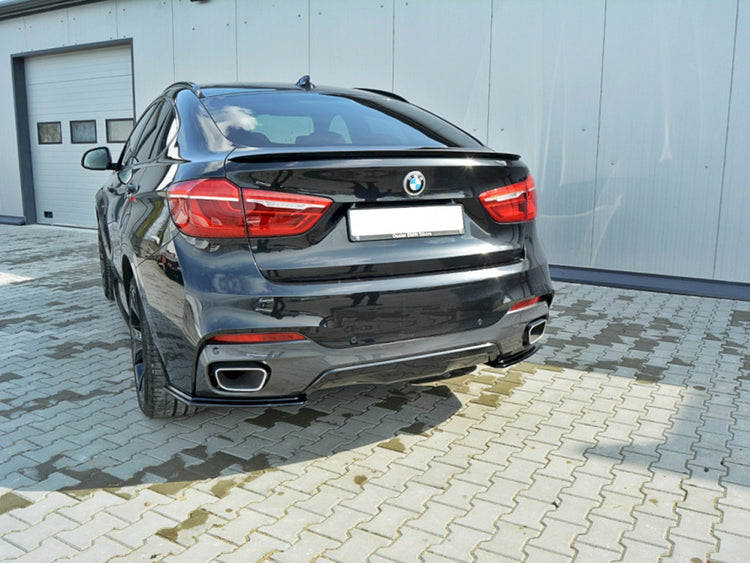 Spoiler CAP Bmw X6 F16 Mpack - Wayside Performance 