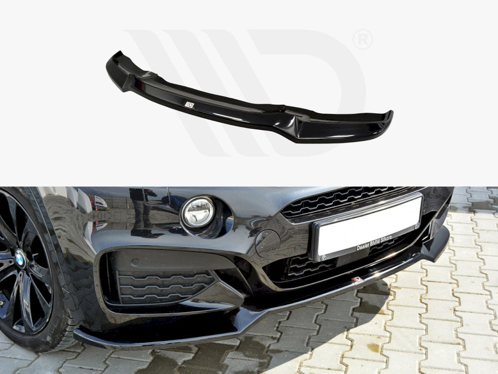 Front Splitter V.1 Bmw X6 F16 M Sport (2014-2019) - Wayside Performance 