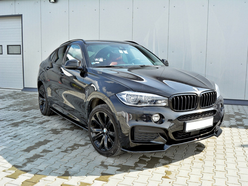 Front Splitter V.1 Bmw X6 F16 M Sport (2014-2019) - Wayside Performance 