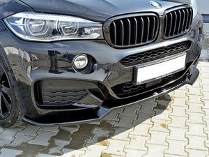 Front Splitter V.1 Bmw X6 F16 M Sport (2014-2019) - Wayside Performance 