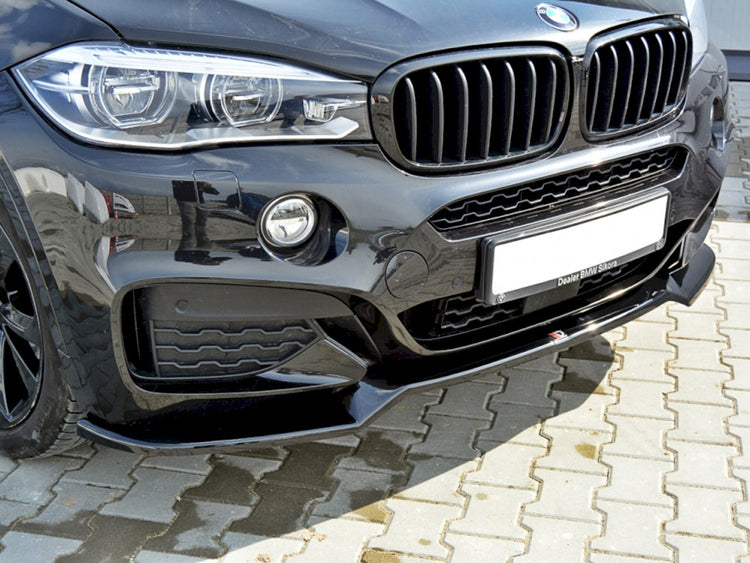 Front Splitter V.1 Bmw X6 F16 M Sport (2014-2019) - Wayside Performance 