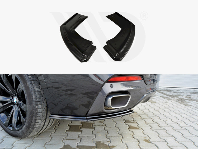 Rear Side Splitters BMW X6 F16 M Sport - Wayside Performance 