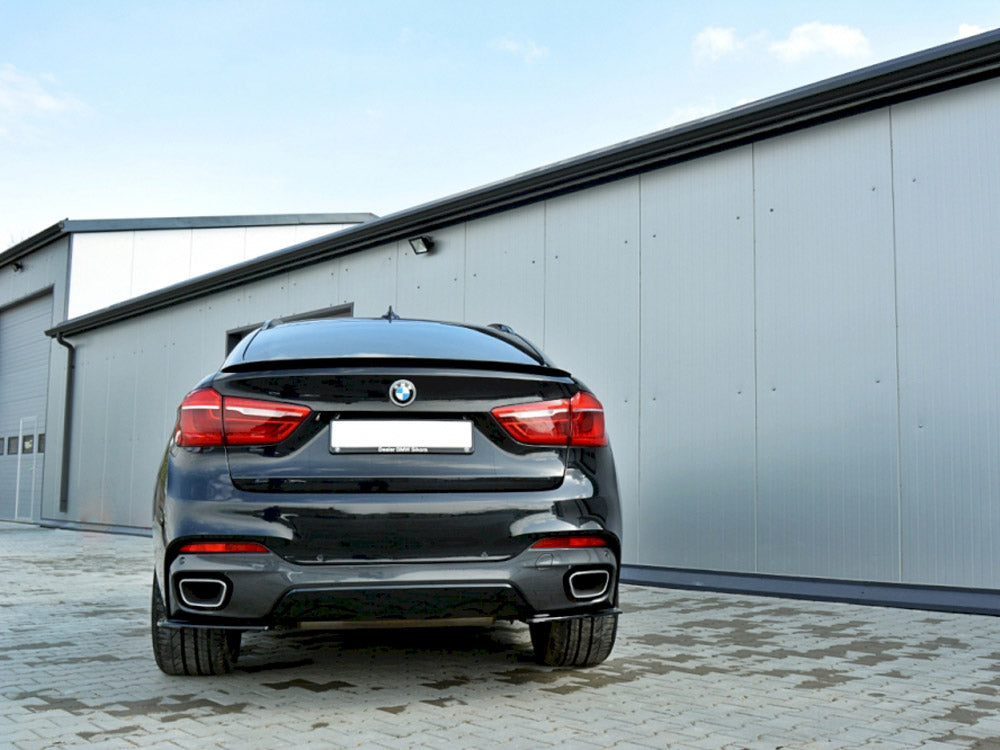 Rear Side Splitters BMW X6 F16 M Sport - Wayside Performance 