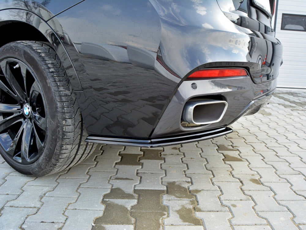 Rear Side Splitters BMW X6 F16 M Sport - Wayside Performance 