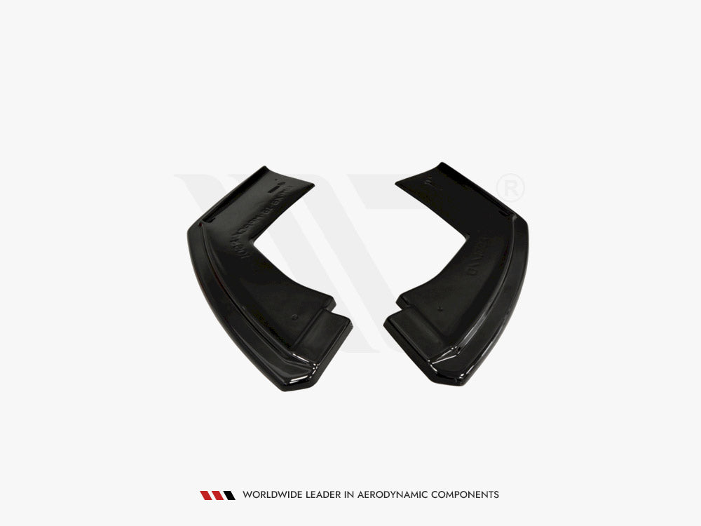 Rear Side Splitters BMW X6 F16 M Sport - Wayside Performance 
