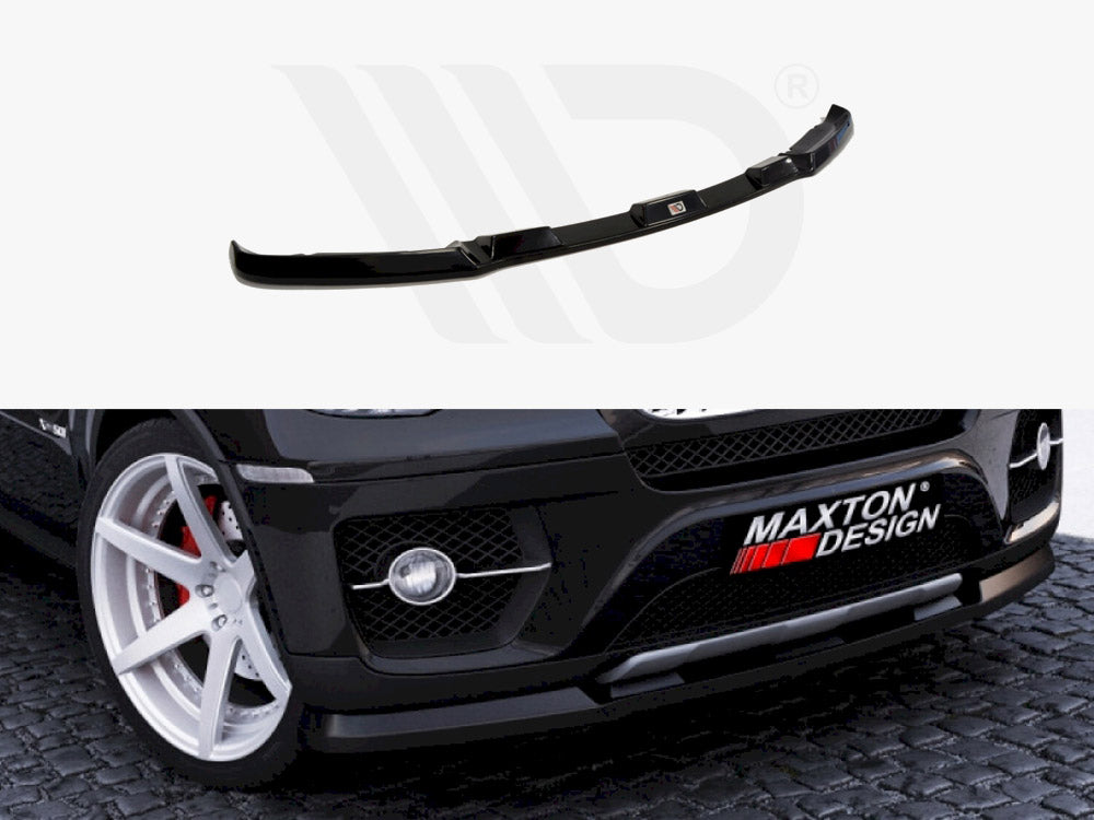 Front Splitter BMW X6 (2007-2010) - Wayside Performance 