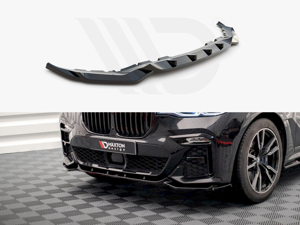 Front Splitter V.3 BMW X7 M G07 - Wayside Performance 