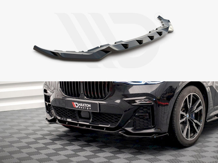 Front Splitter V.3 BMW X7 M G07 - Wayside Performance 
