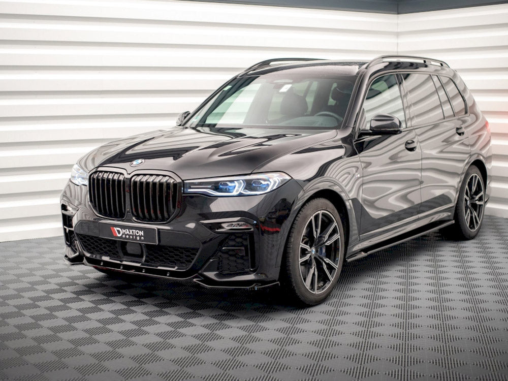 Front Splitter V.3 BMW X7 M G07 - Wayside Performance 