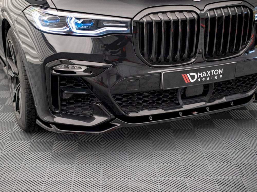 Front Splitter V.3 BMW X7 M G07 - Wayside Performance 