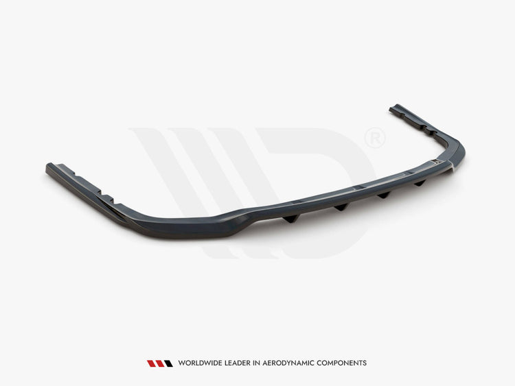 Central Rear Splitter (Vertical Bars) BMW X7 M G07 - Wayside Performance 