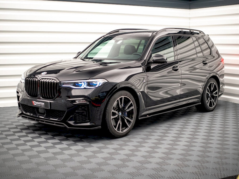 Side Skirts Diffusers BMW X7 M G07 - Wayside Performance 