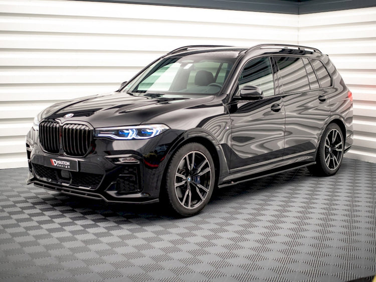 Side Skirts Diffusers BMW X7 M G07 - Wayside Performance 