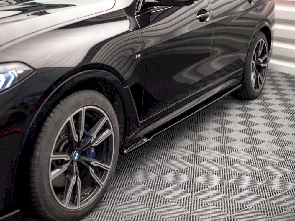 Side Skirts Diffusers BMW X7 M G07 - Wayside Performance 