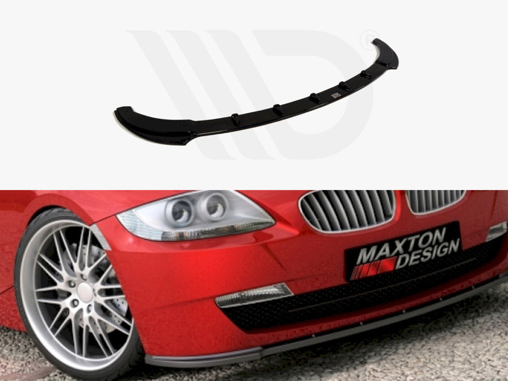 Front Splitter BMW Z4 E85 / E86 (Facelift Model) (2006-2008) - Wayside Performance 