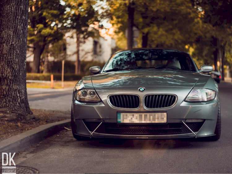 Front Racing Splitter Bmw Z4 E86 Coupe (2006-2008) - Wayside Performance 