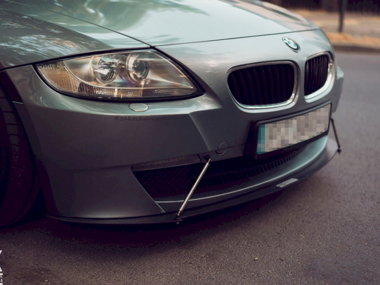 Front Racing Splitter Bmw Z4 E86 Coupe (2006-2008) - Wayside Performance 