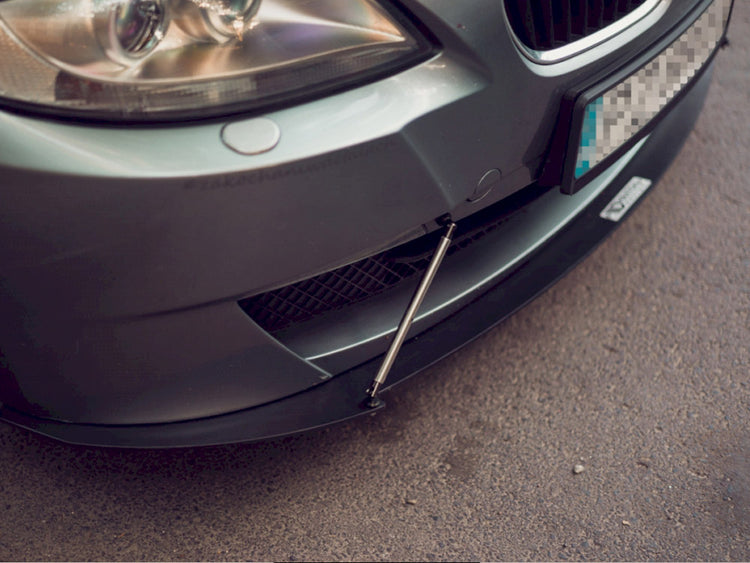 Front Racing Splitter Bmw Z4 E86 Coupe (2006-2008) - Wayside Performance 