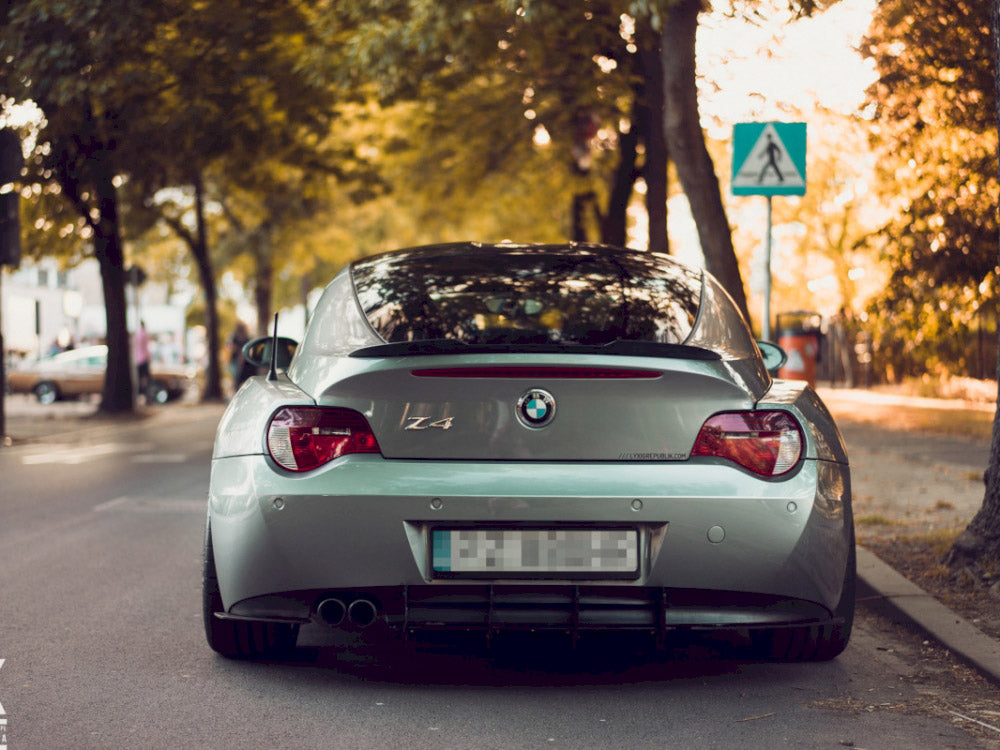 Rear Diffuser Bmw Z4 E86 Coupe (2006-2008) - Wayside Performance 