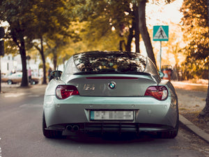 Rear Diffuser Bmw Z4 E86 Coupe (2006-2008) - Wayside Performance 