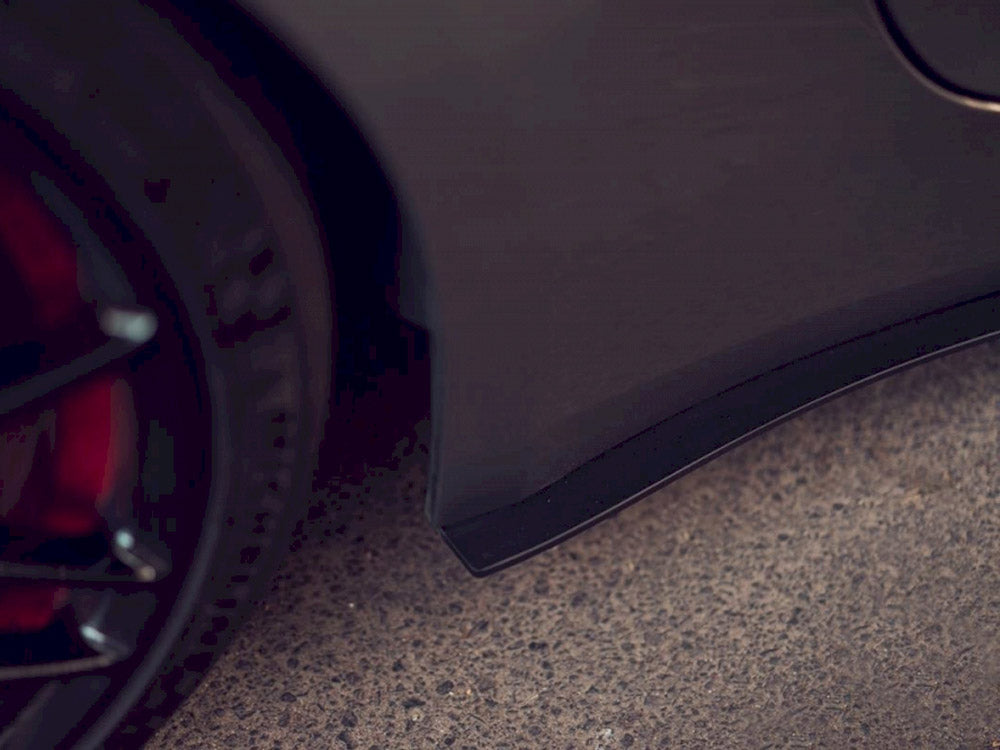 Racing Side Skirts Diffusers Bmw Z4 E86 Coupe (2006-08) - Wayside Performance 