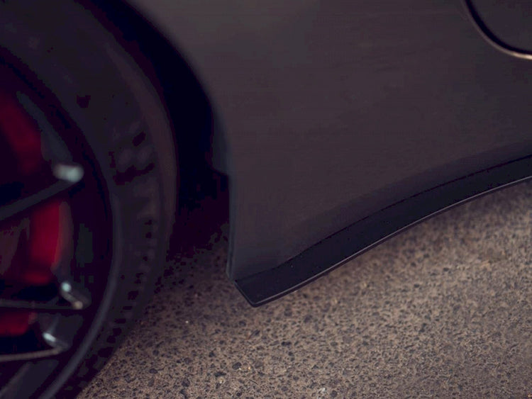 Racing Side Skirts Diffusers Bmw Z4 E86 Coupe (2006-08) - Wayside Performance 